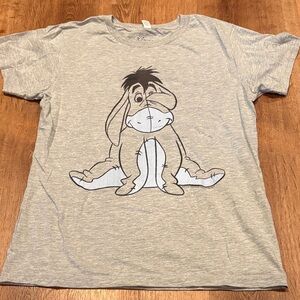 Disney Eeyore Gray T-Shirt